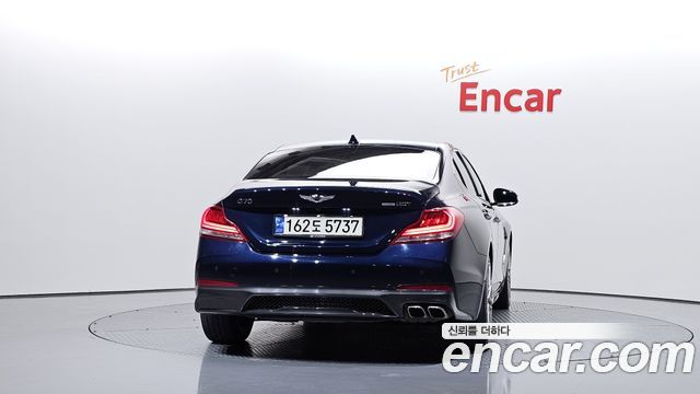Genesis G70 2.0T AWD Elite 2019 — фото 4