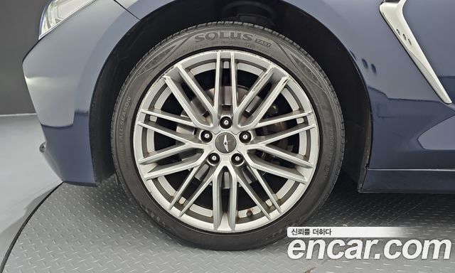 Genesis G70 2.0T AWD Elite 2019 — фото 5