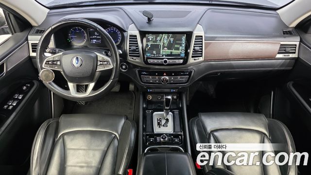 KG Mobility (SsangYong) G4 Rexton Diesel 2.2 4WD Luxury 2018 — фото 7