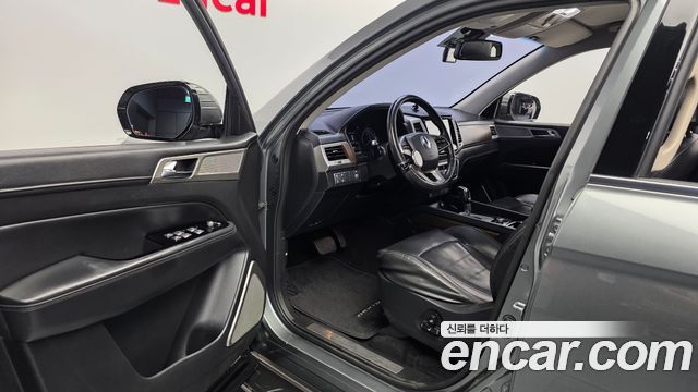 KG Mobility (SsangYong) G4 Rexton Diesel 2.2 4WD Luxury 2018 — фото 10