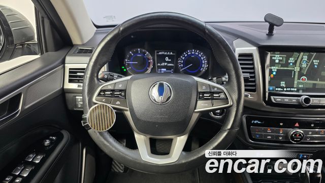 KG Mobility (SsangYong) G4 Rexton Diesel 2.2 4WD Luxury 2018 — фото 13