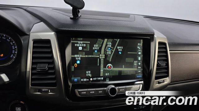 KG Mobility (SsangYong) G4 Rexton Diesel 2.2 4WD Luxury 2018 — фото 14