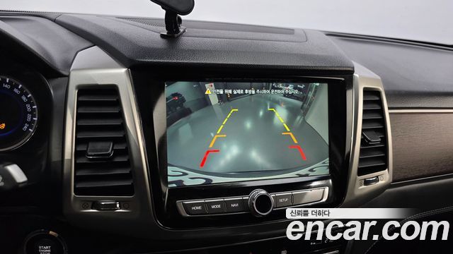 KG Mobility (SsangYong) G4 Rexton Diesel 2.2 4WD Luxury 2018 — фото 15