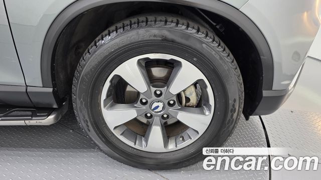 KG Mobility (SsangYong) G4 Rexton Diesel 2.2 4WD Luxury 2018 — фото 21