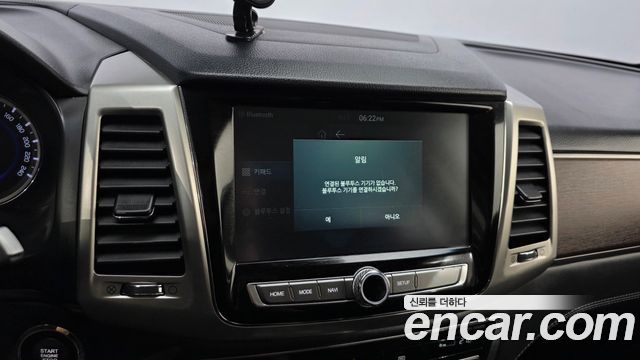 KG Mobility (SsangYong) G4 Rexton Diesel 2.2 4WD Luxury 2018 — фото 27