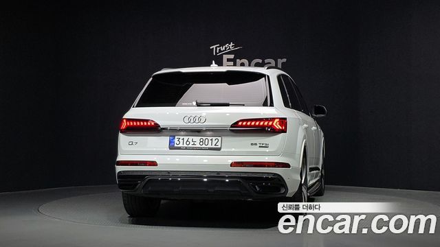 Audi Q7 (4M) 55 TFSI Quattro Premium 2022 — фото 4