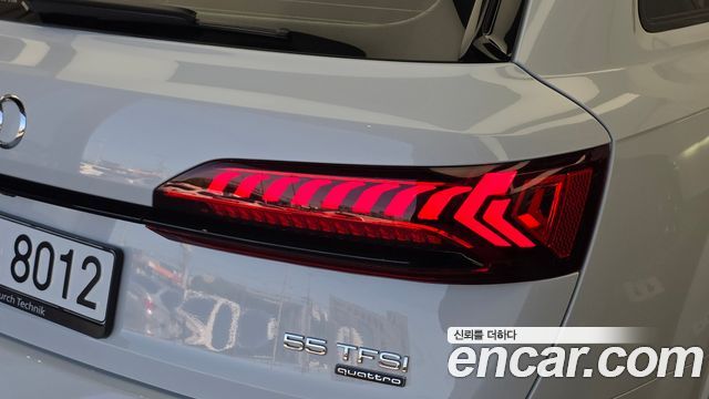 Audi Q7 (4M) 55 TFSI Quattro Premium 2022 — фото 29