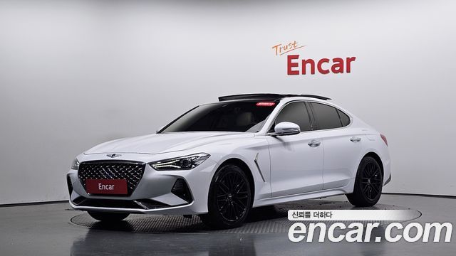 Genesis G70 2.0T AWD Supreme 2018 — фото 11