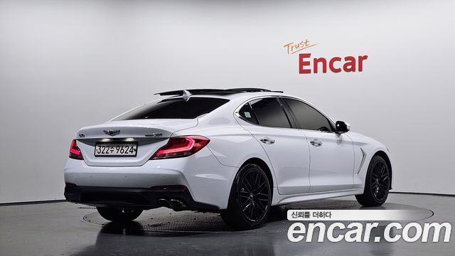 Genesis G70 2.0T AWD Supreme 2018 — фото 2