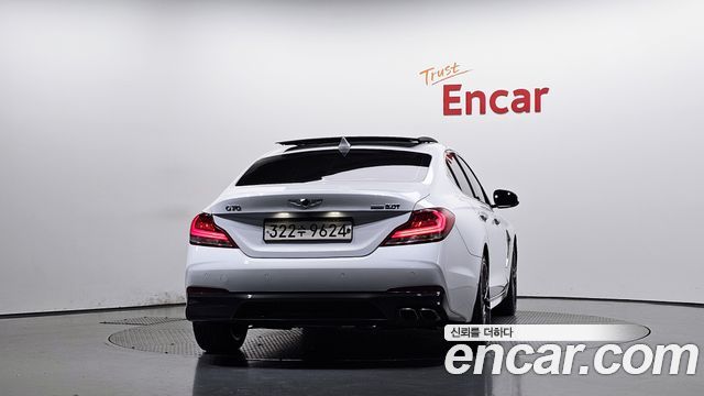 Genesis G70 2.0T AWD Supreme 2018 — фото 4