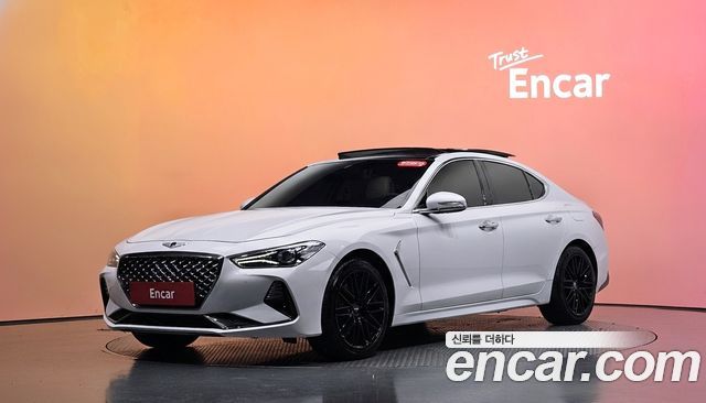 Genesis G70 2.0T AWD Supreme 2018 — фото 1