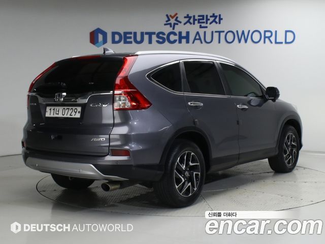 Honda CR-V 4WD EX-L 4th 2016 — фото 2