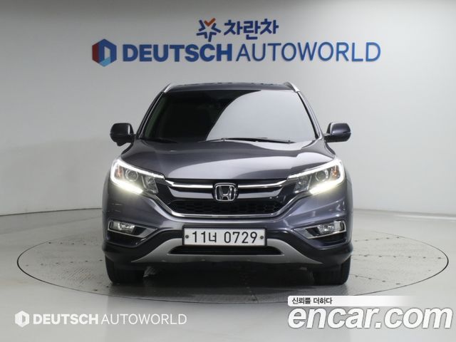 Honda CR-V 4WD EX-L 4th 2016 — фото 3