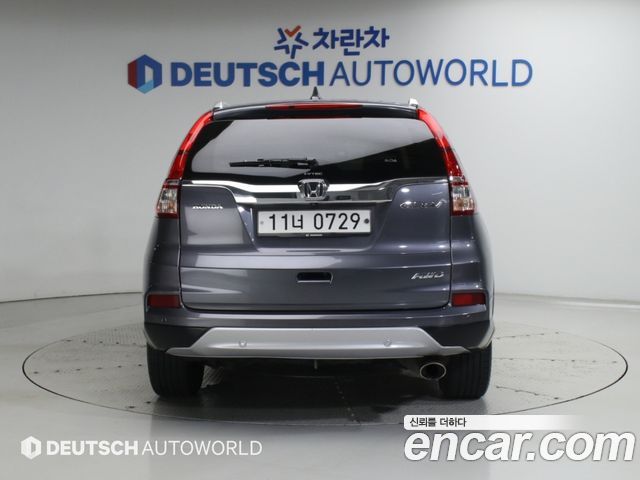 Honda CR-V 4WD EX-L 4th 2016 — фото 4