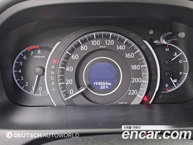 Honda CR-V 4WD EX-L 4th 2016 — фото 8