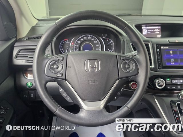 Honda CR-V 4WD EX-L 4th 2016 — фото 17