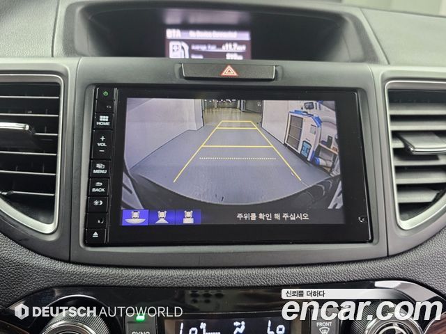 Honda CR-V 4WD EX-L 4th 2016 — фото 19