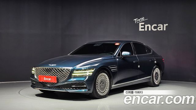 Genesis G80 (RG3) Gasoline 2.5 Turbo AWD 2021 — фото 1