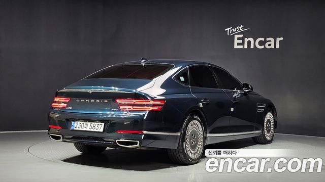 Genesis G80 (RG3) Gasoline 2.5 Turbo AWD 2021 — фото 2