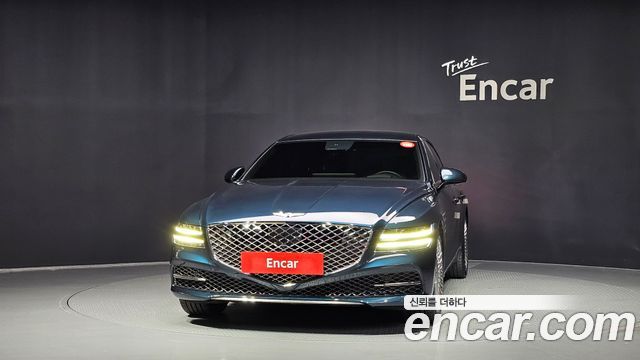 Genesis G80 (RG3) Gasoline 2.5 Turbo AWD 2021 — фото 3
