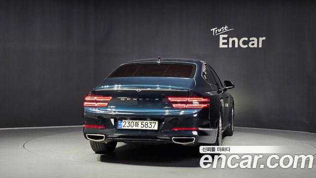 Genesis G80 (RG3) Gasoline 2.5 Turbo AWD 2021 — фото 4