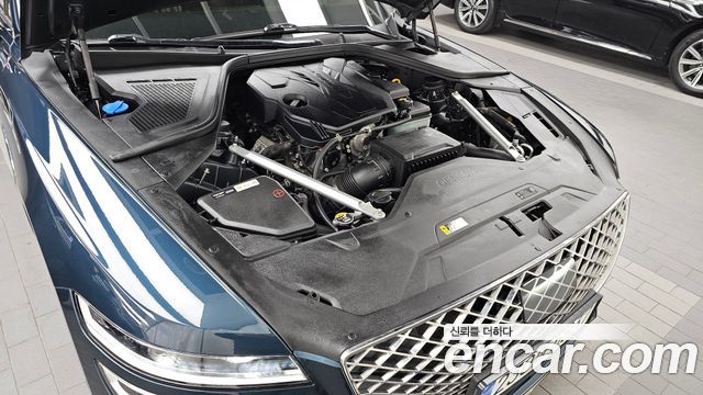 Genesis G80 (RG3) Gasoline 2.5 Turbo AWD 2021 — фото 6