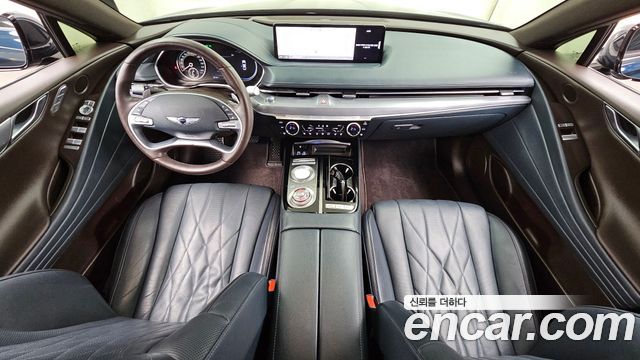 Genesis G80 (RG3) Gasoline 2.5 Turbo AWD 2021 — фото 7