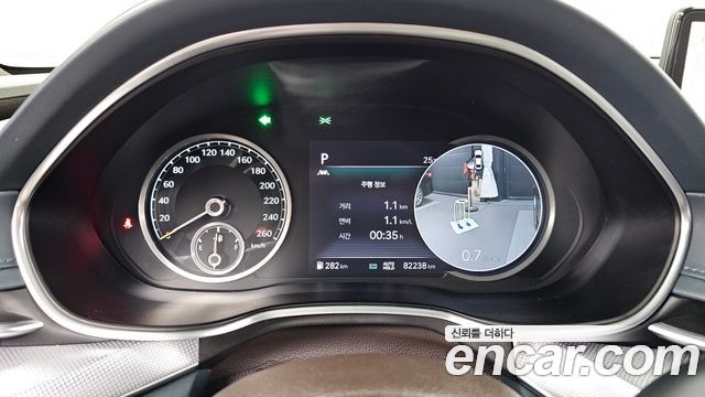 Genesis G80 (RG3) Gasoline 2.5 Turbo AWD 2021 — фото 8