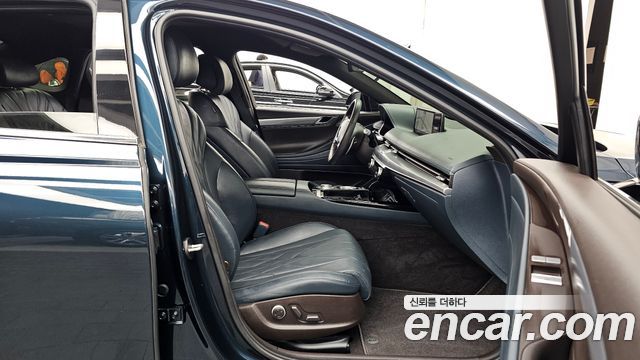 Genesis G80 (RG3) Gasoline 2.5 Turbo AWD 2021 — фото 11