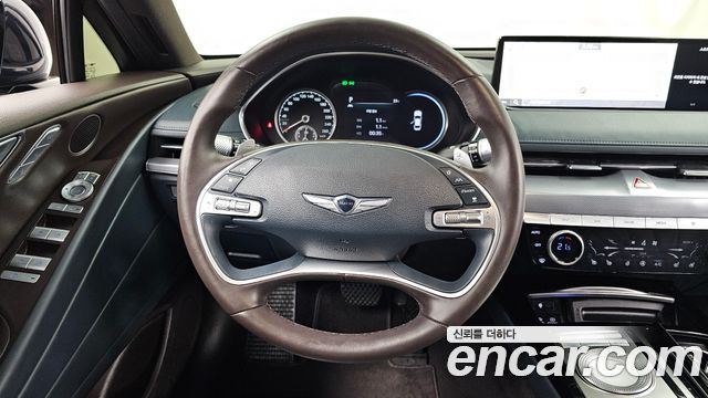 Genesis G80 (RG3) Gasoline 2.5 Turbo AWD 2021 — фото 13
