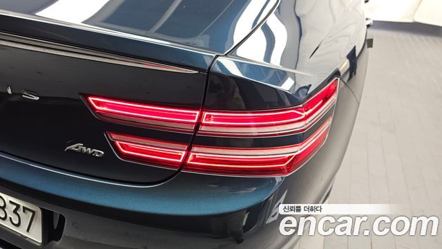 Genesis G80 (RG3) Gasoline 2.5 Turbo AWD 2021 — фото 23
