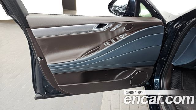 Genesis G80 (RG3) Gasoline 2.5 Turbo AWD 2021 — фото 24