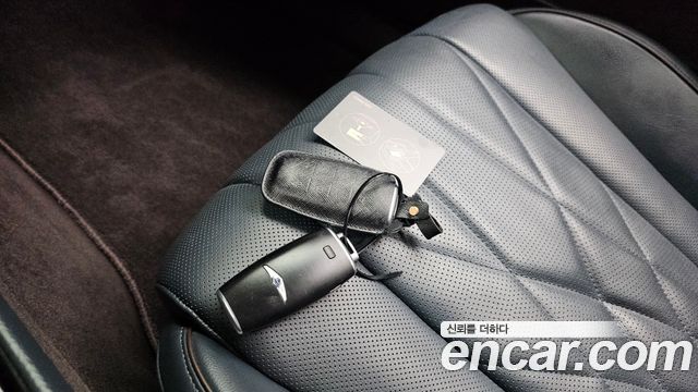 Genesis G80 (RG3) Gasoline 2.5 Turbo AWD 2021 — фото 26