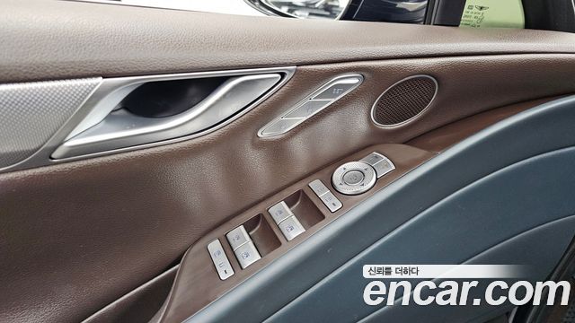 Genesis G80 (RG3) Gasoline 2.5 Turbo AWD 2021 — фото 29