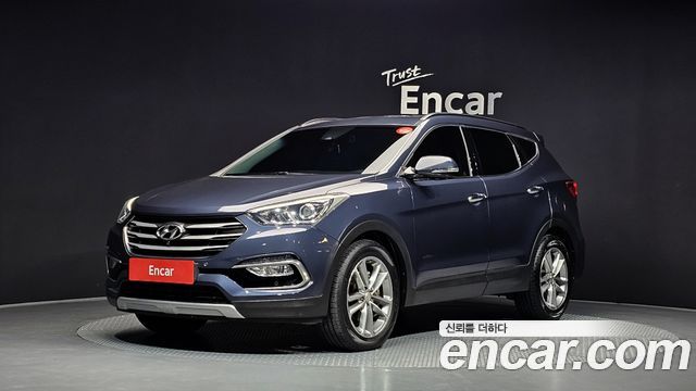 Hyundai Santa Fe The Prime Diesel 2.0 2WD Exclusive 2016 — фото 1