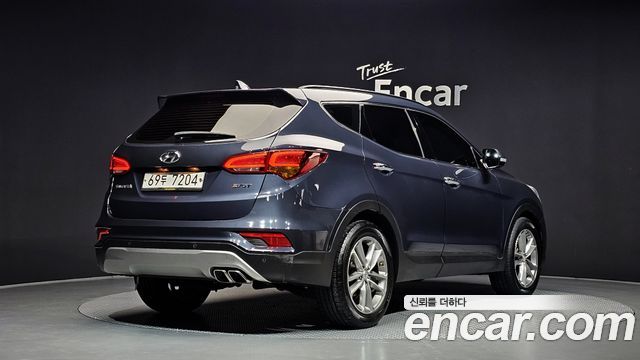 Hyundai Santa Fe The Prime Diesel 2.0 2WD Exclusive 2016 — фото 2