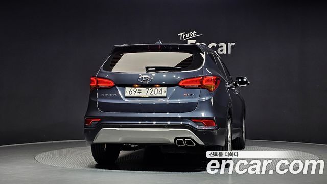 Hyundai Santa Fe The Prime Diesel 2.0 2WD Exclusive 2016 — фото 4