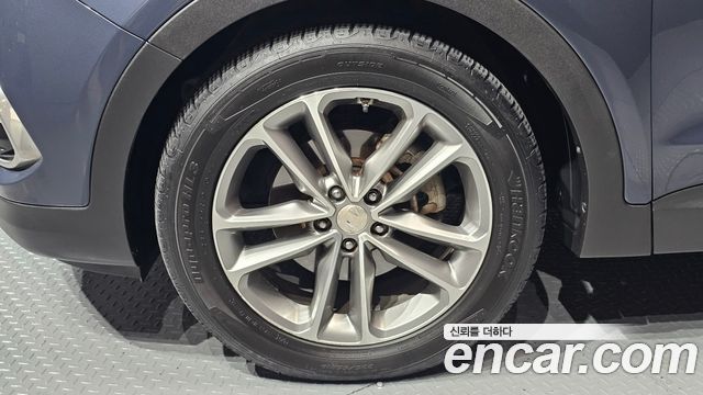 Hyundai Santa Fe The Prime Diesel 2.0 2WD Exclusive 2016 — фото 5