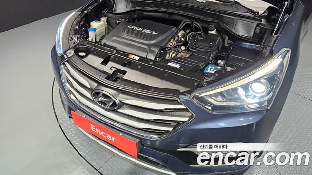 Hyundai Santa Fe The Prime Diesel 2.0 2WD Exclusive 2016 — фото 6