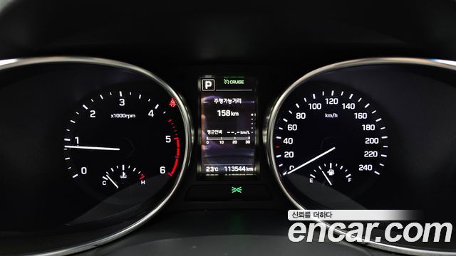 Hyundai Santa Fe The Prime Diesel 2.0 2WD Exclusive 2016 — фото 8