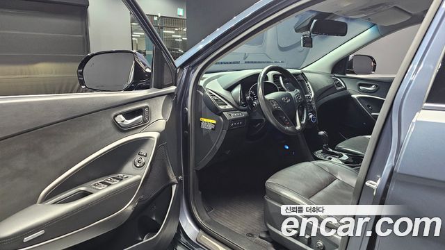 Hyundai Santa Fe The Prime Diesel 2.0 2WD Exclusive 2016 — фото 10