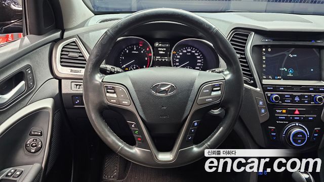 Hyundai Santa Fe The Prime Diesel 2.0 2WD Exclusive 2016 — фото 17