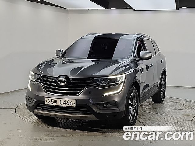 Renault Korea QM6 Diesel 2WD RE 2017 — фото 1