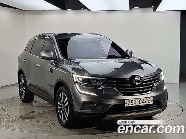 Renault Korea QM6 Diesel 2WD RE 2017 — фото 2
