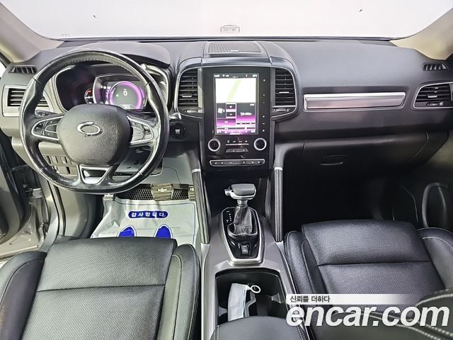 Renault Korea QM6 Diesel 2WD RE 2017 — фото 5