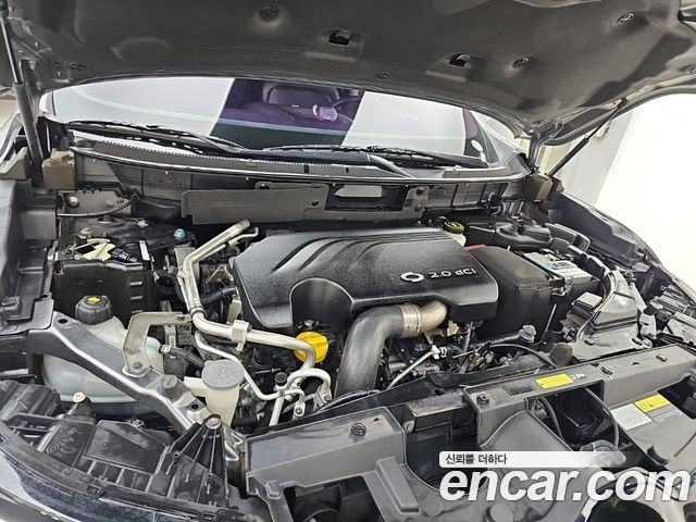 Renault Korea QM6 Diesel 2WD RE 2017 — фото 6
