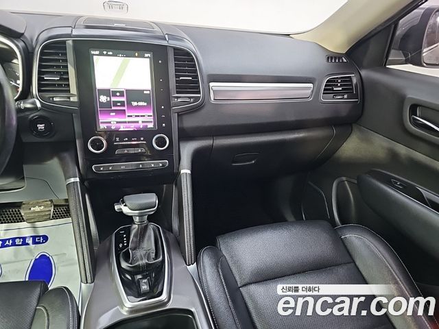 Renault Korea QM6 Diesel 2WD RE 2017 — фото 10
