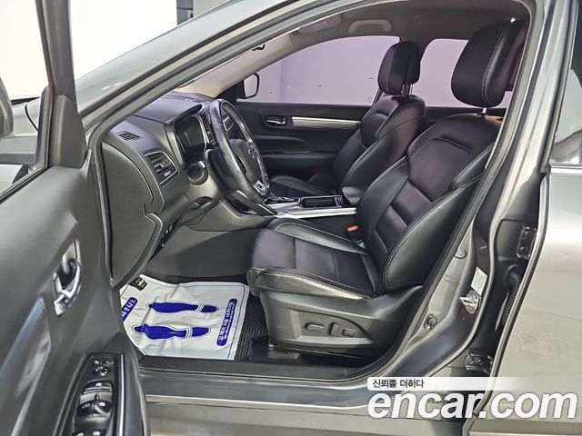 Renault Korea QM6 Diesel 2WD RE 2017 — фото 15