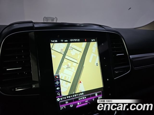 Renault Korea QM6 Diesel 2WD RE 2017 — фото 18