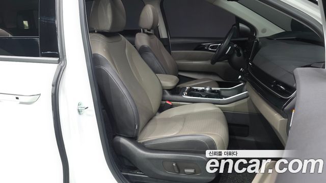 Kia Carnival (IV) HEV 9seater Signature 2025 — фото 11